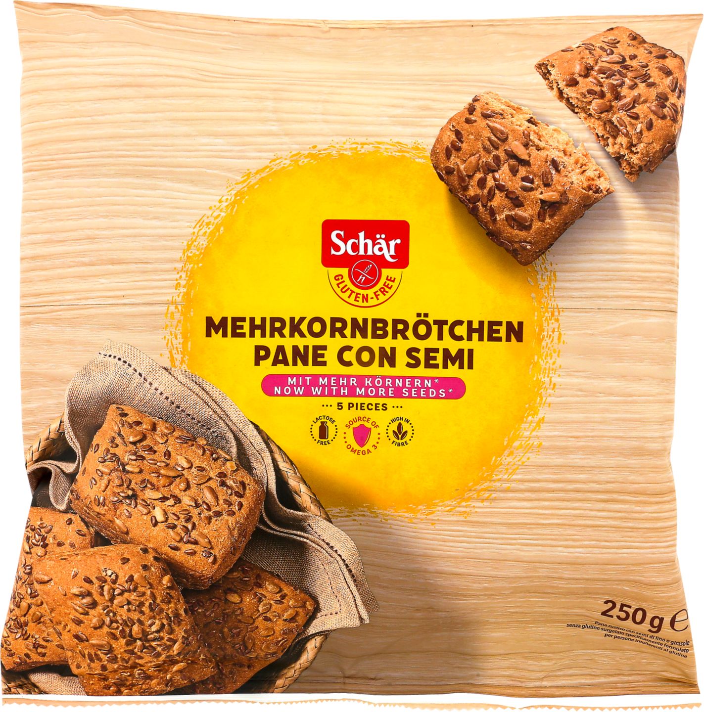 Dr. Schär Bezlepková houska/
kaiserka