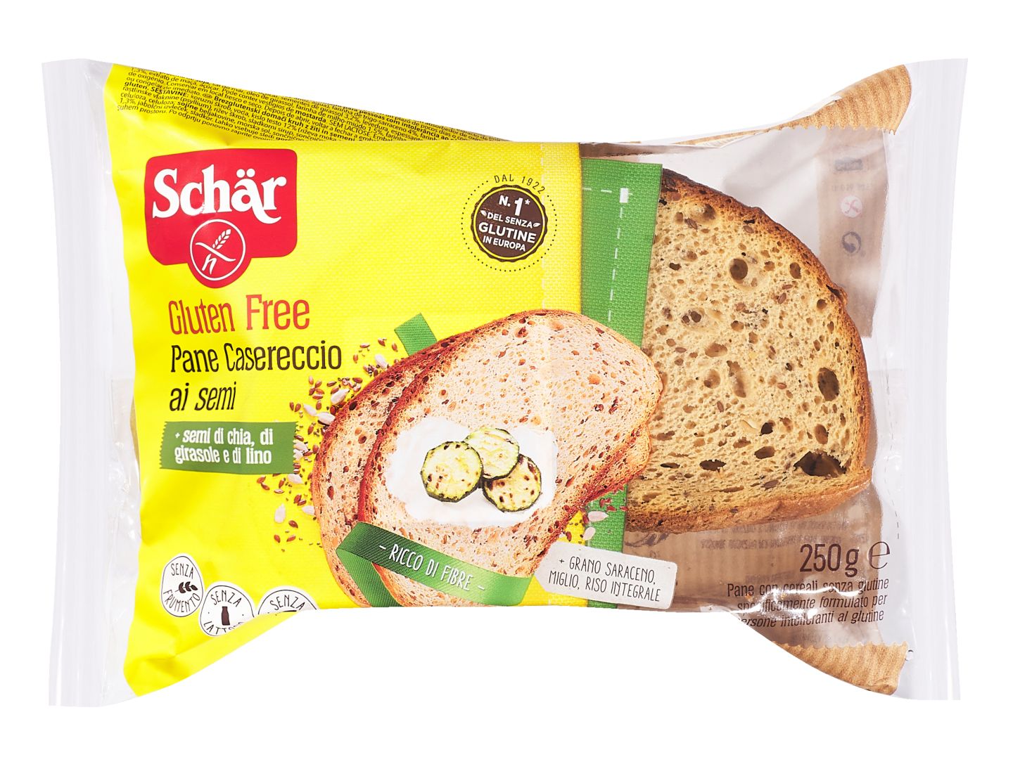 Изображение на Dr.Schär Селски хляб със семена
без глутен