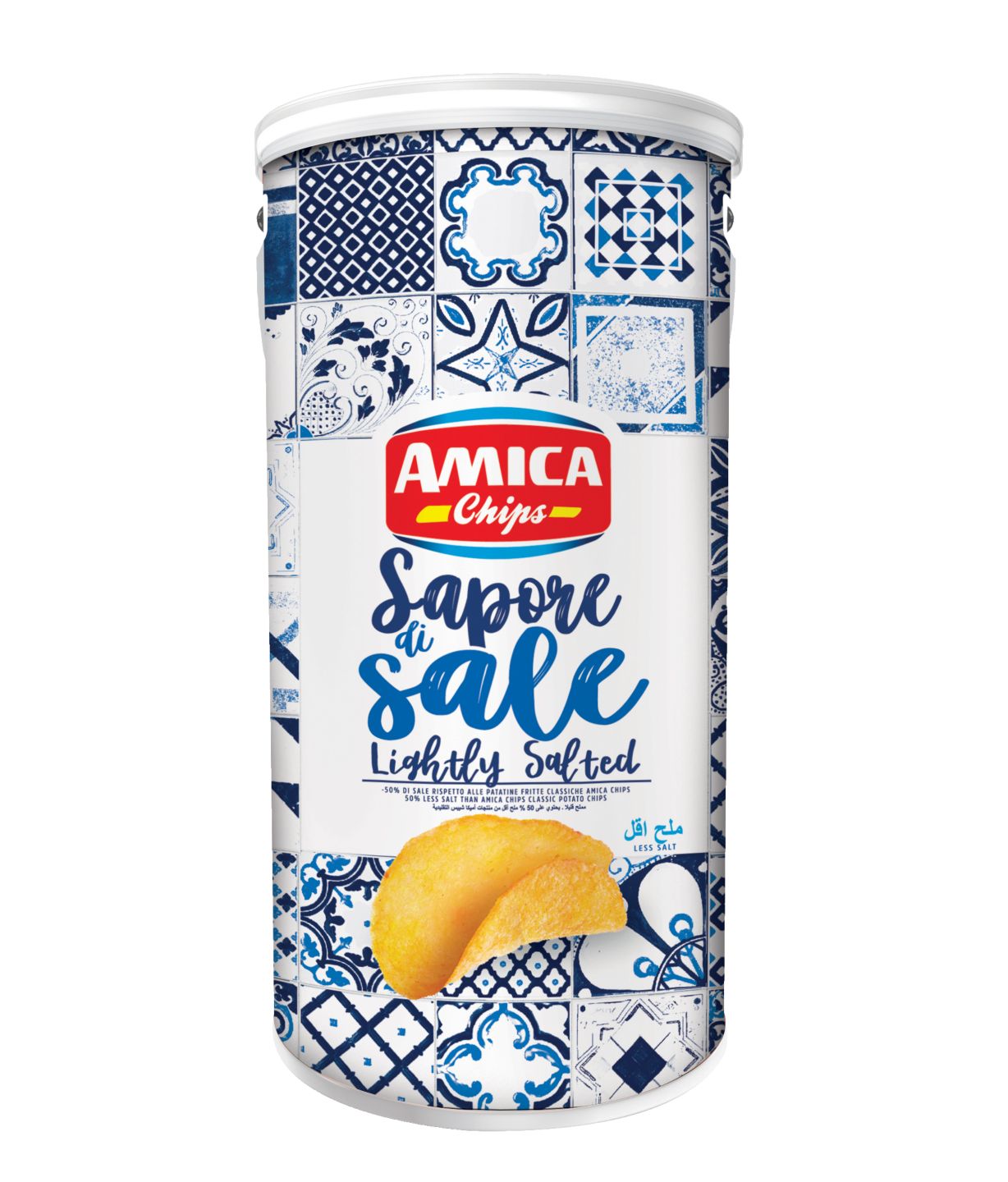 Изображение на AMICA Картофен чипс
различни видове