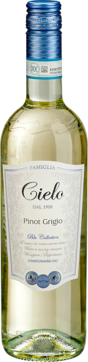 Cielo Víno
různé druhy