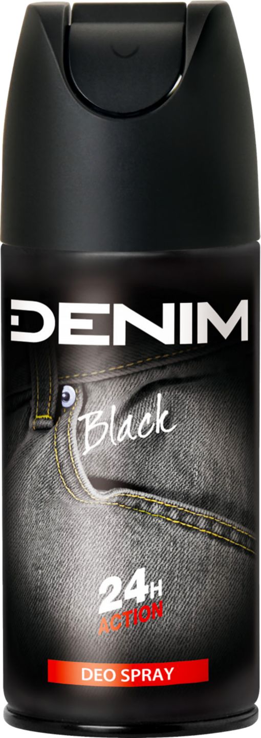 Denim deospray Black