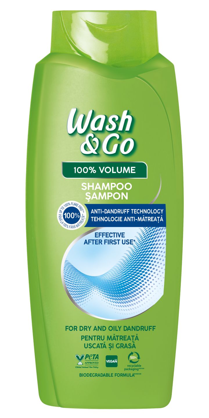 Изображение на Wash & Go Шампоан
различни видове