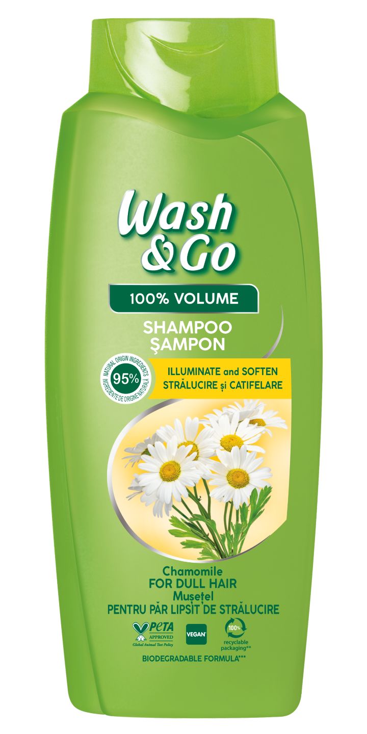 Изображение на Wash & Go Шампоан