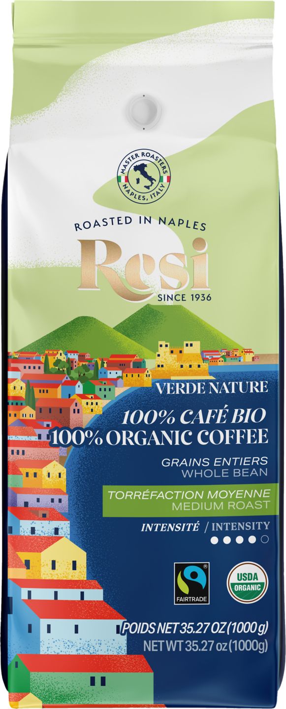 Изображение на RESI Кафе на зърна
Verde Nature Organic