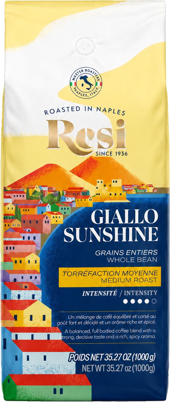 Изображение на RESI Кафе на зърна
Gallo Sunshine