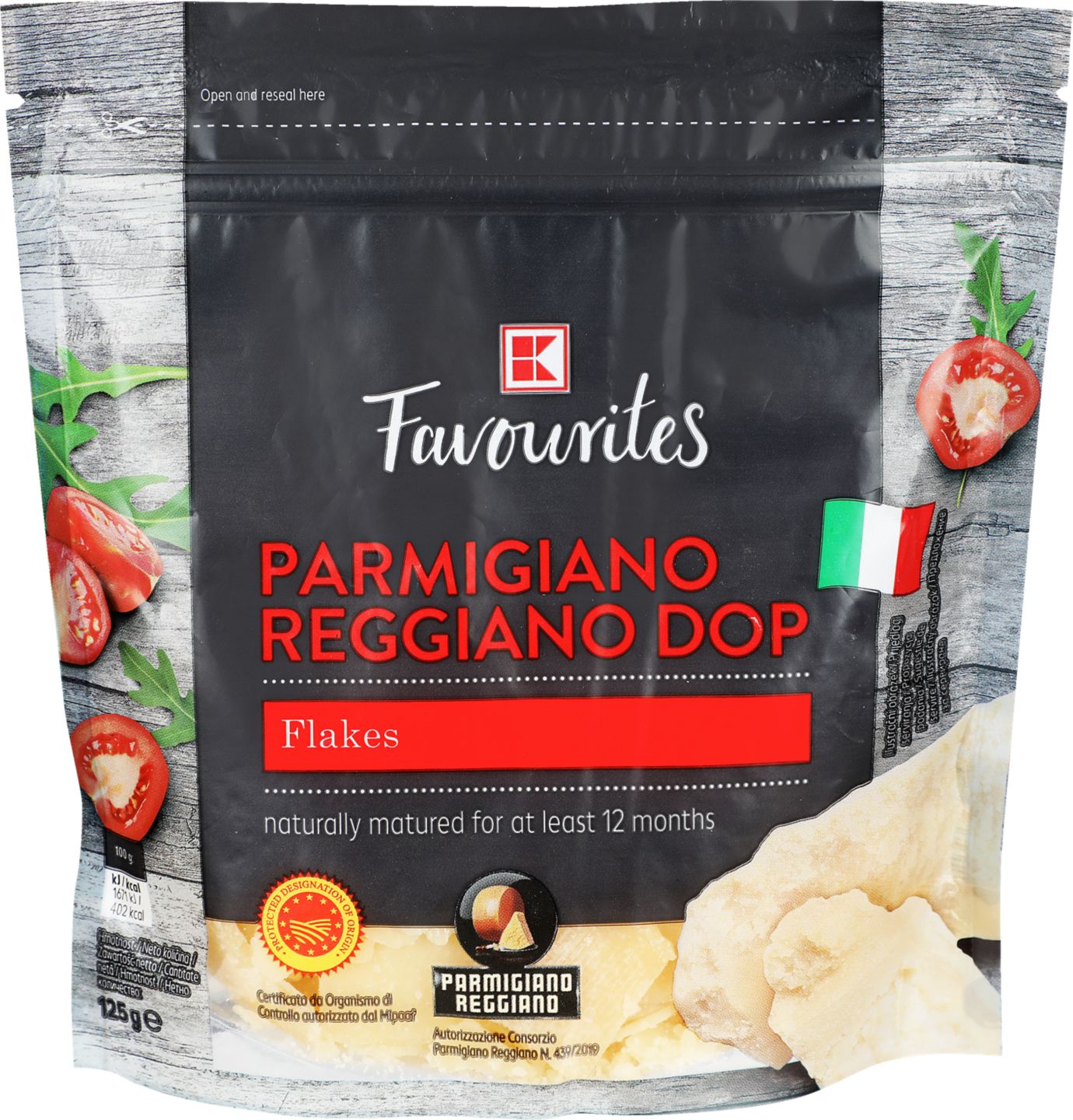 K-Favourites Parmigiano Reggiano DOP syr