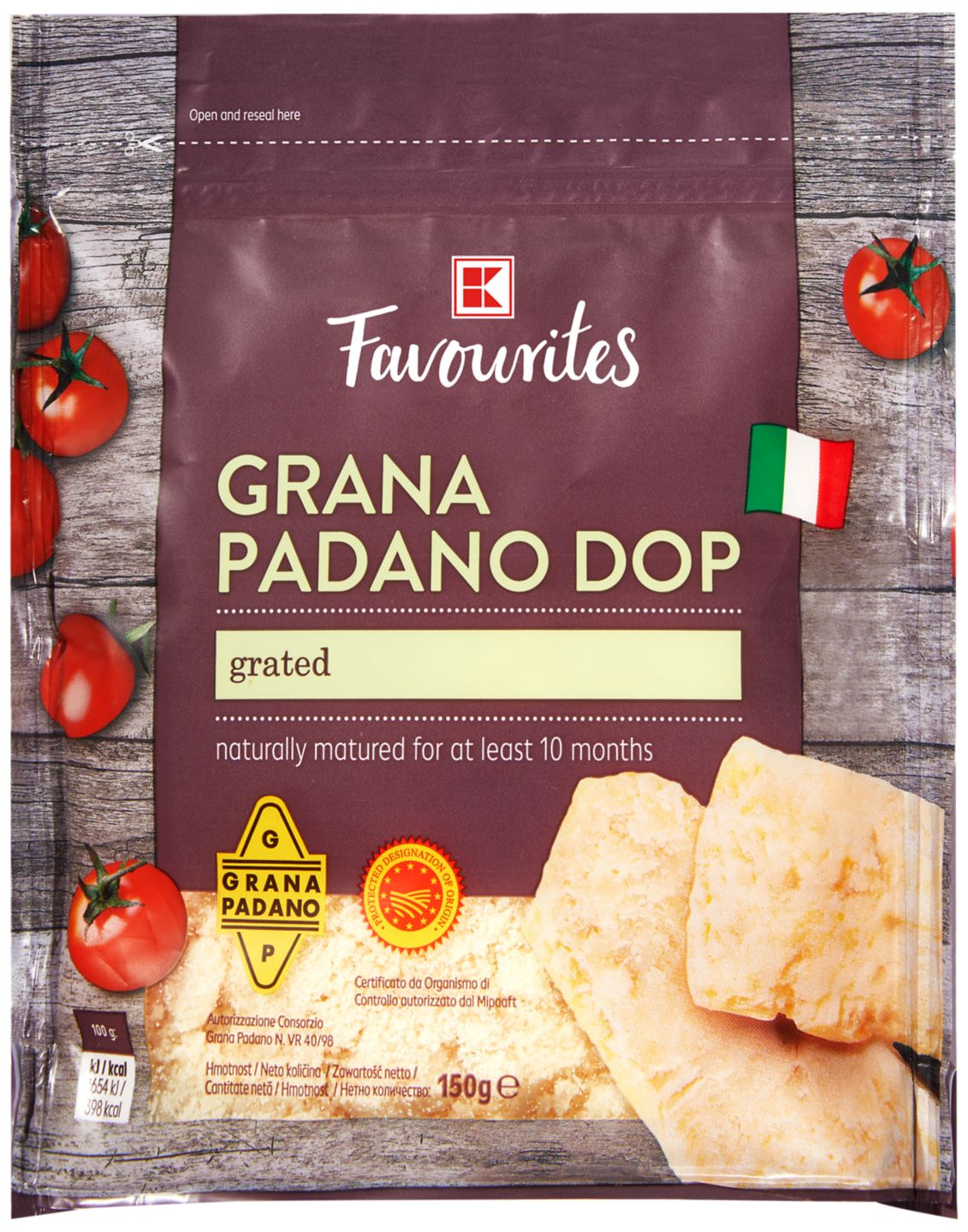 K-Favourites Grana Padano DOP syr