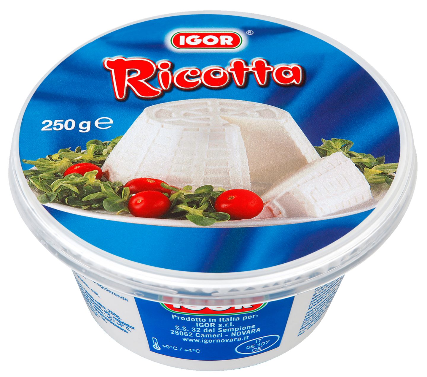 Elda Ricotta
syrovátkový sýr