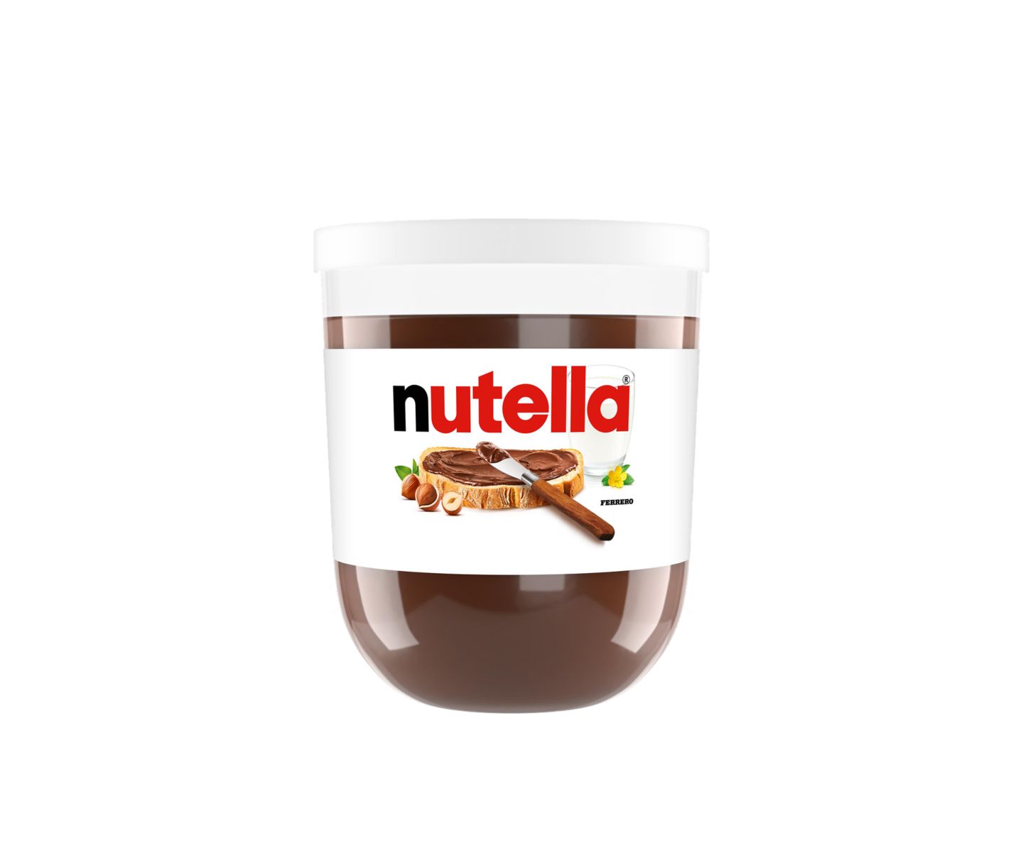 Изображение на Nutella Лешников крем