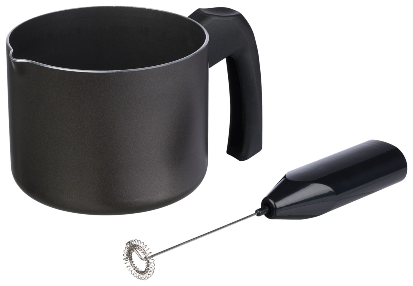 Изображение на Domo Съд за мляко с миксер