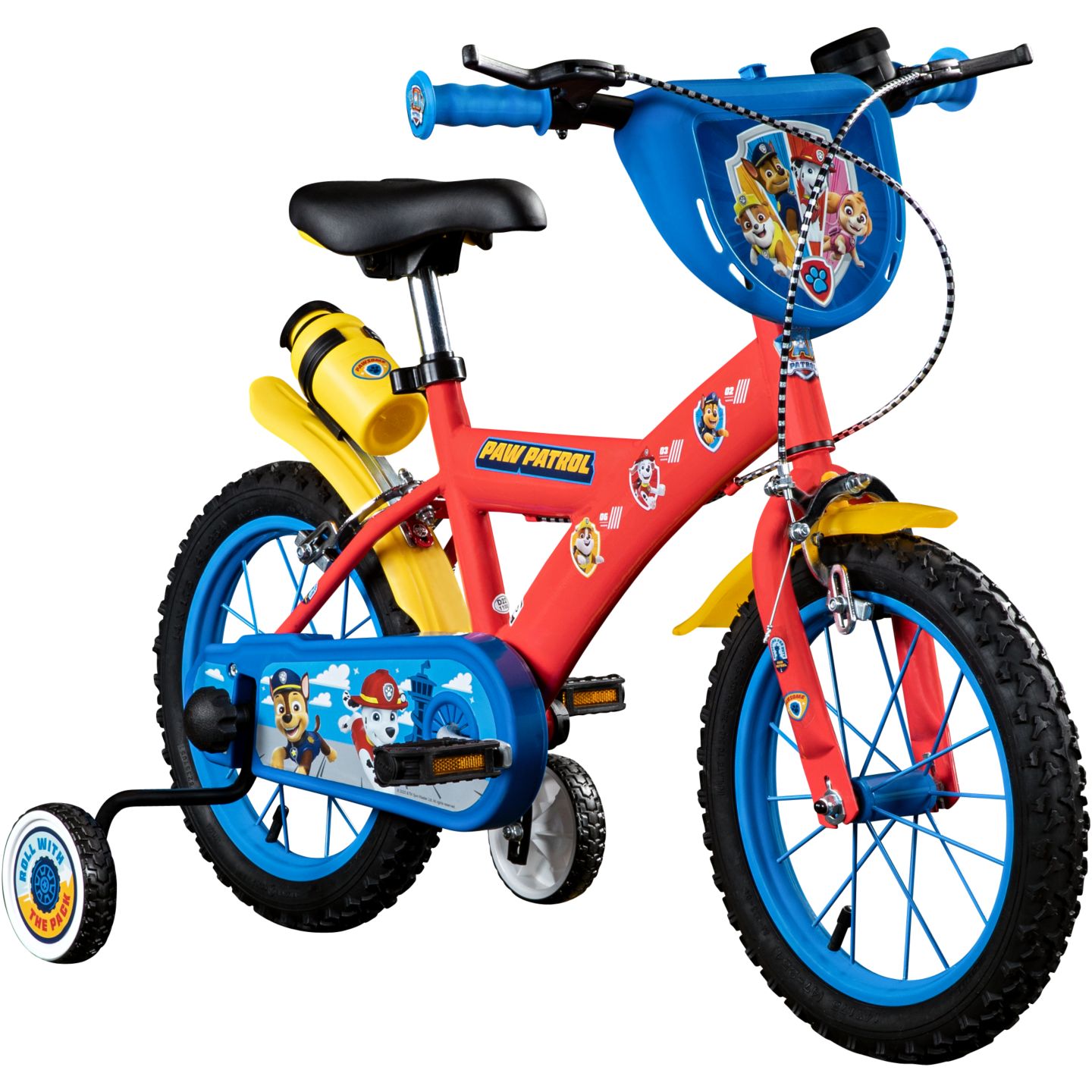  Kinderfahrrad 14 Zoll »PAW Patrol«