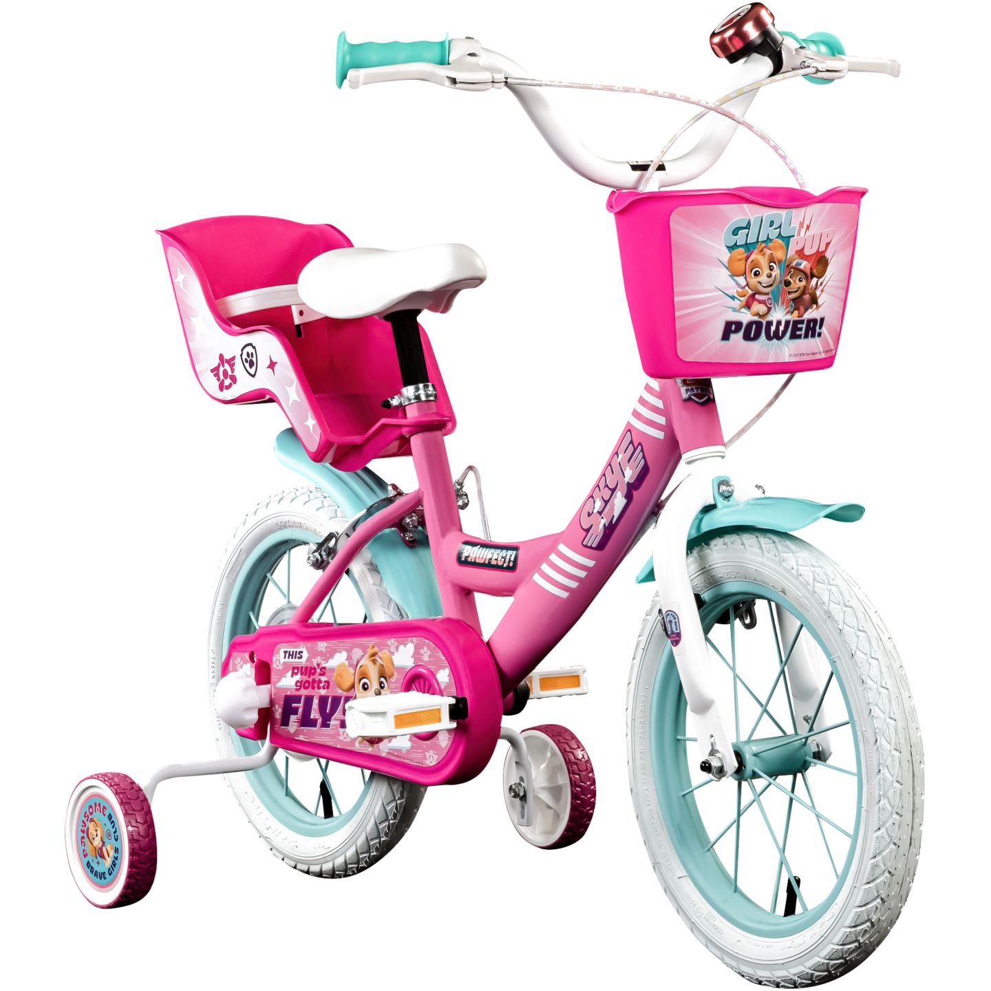  Kinderfahrrad 14 Zoll »PAW Patrol - Skye«