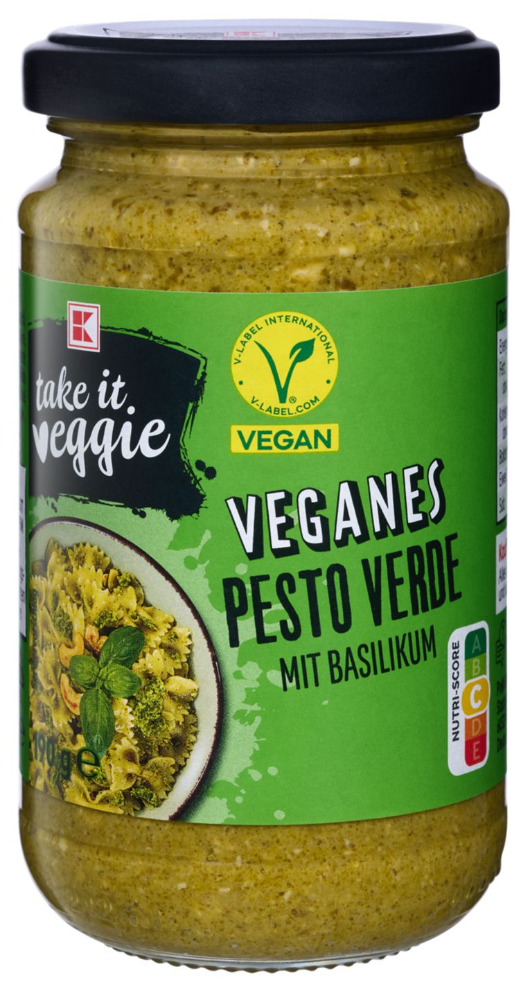 K-Take it Veggie Pesto