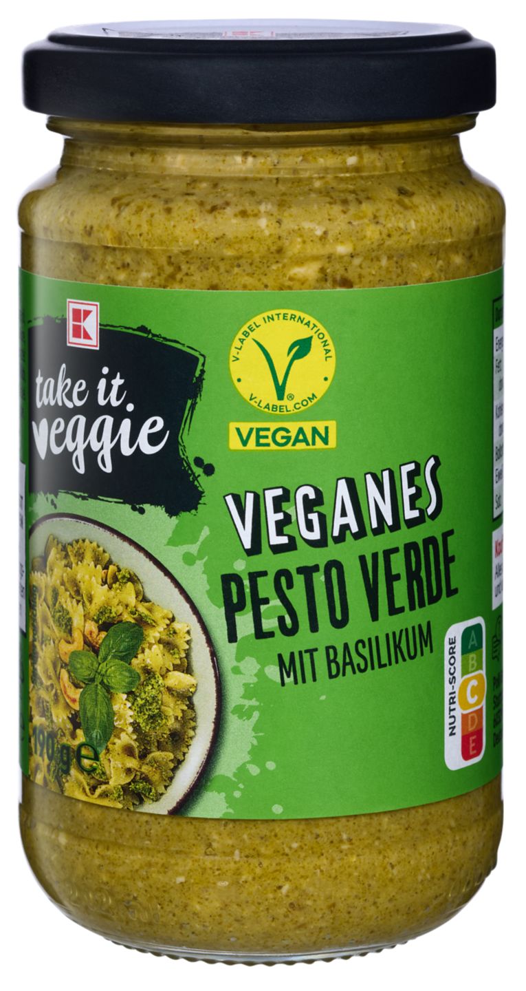 K-Take it Veggie Pesto Bazyliowe