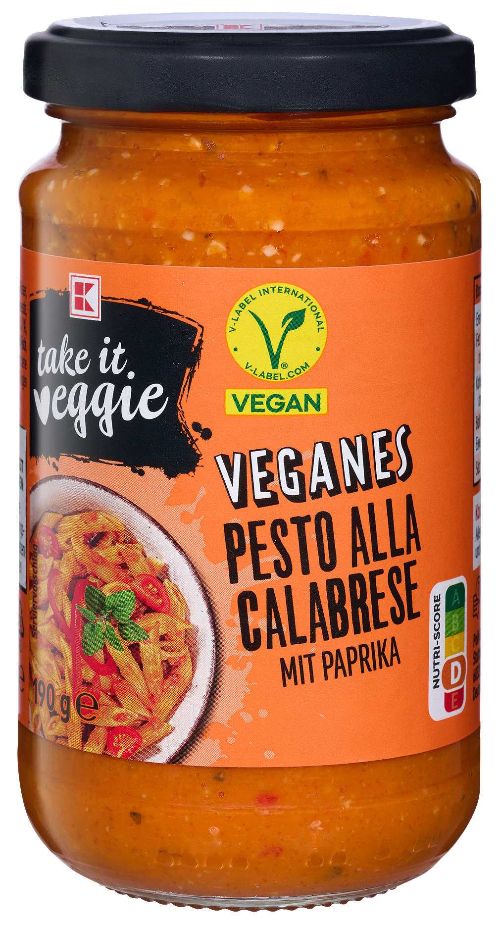 Zdjęcie oferty K-Take it Veggie Pesto Calabrese 190g