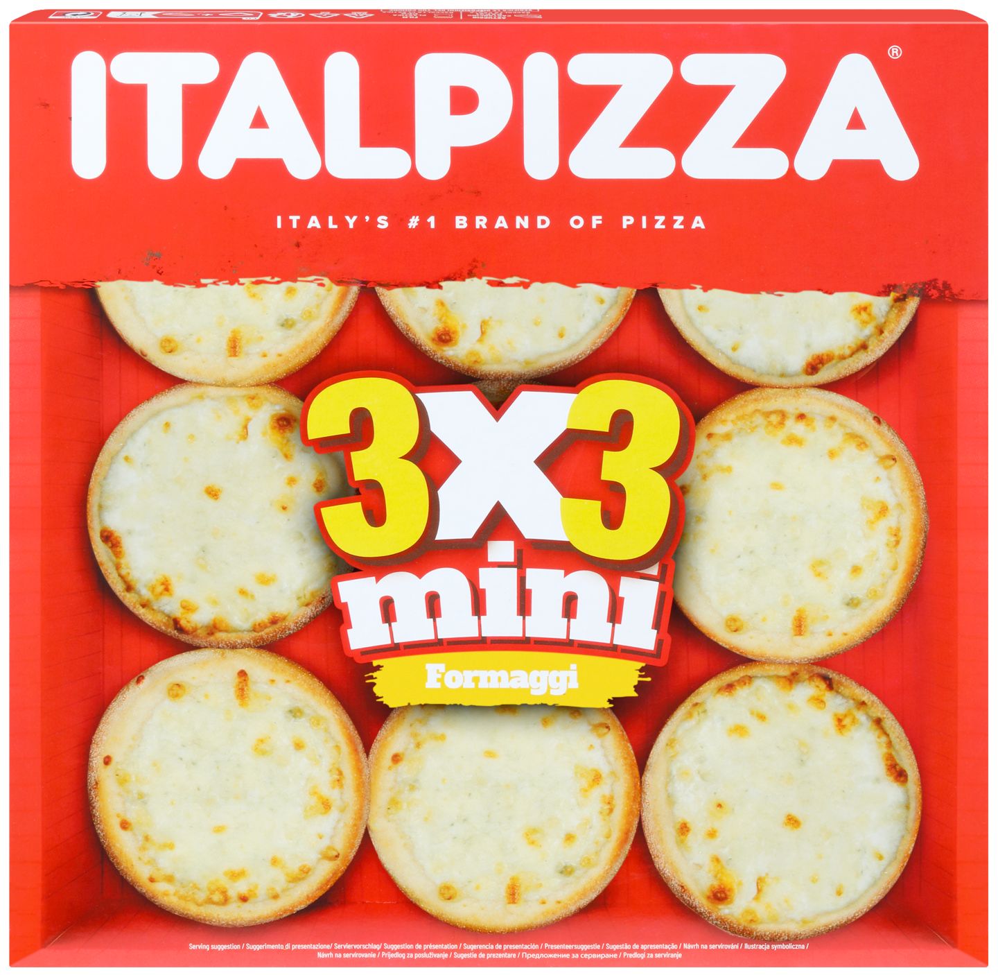 Изображение на ITALPIZZA Минипици
4 Сирена