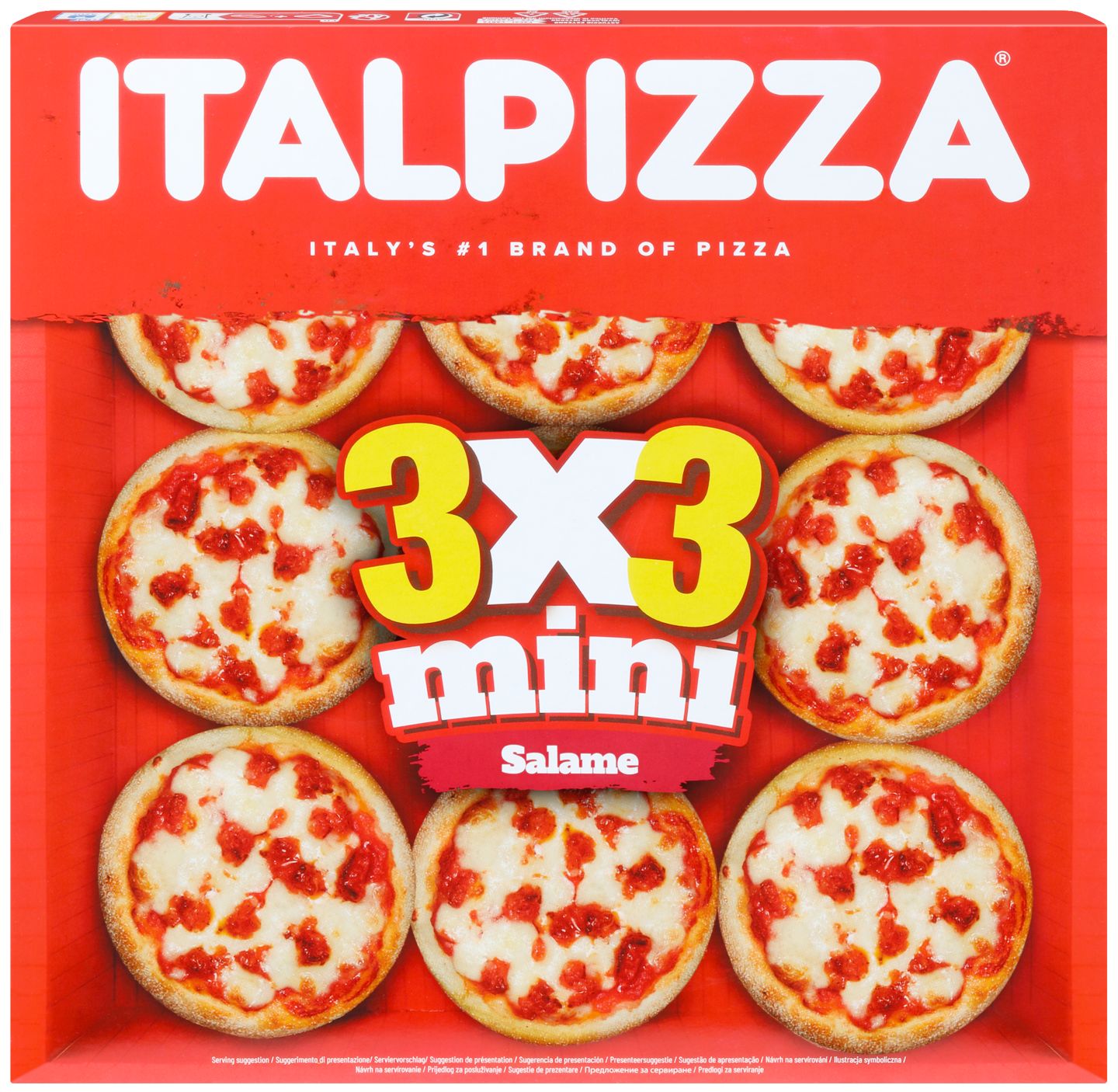 Изображение на ITALPIZZA Минипици
салами