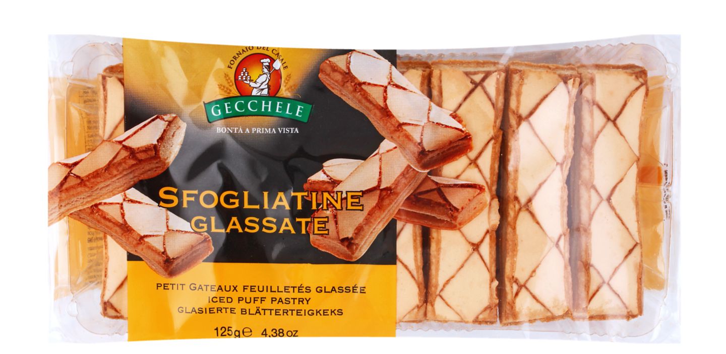 Gecchele Slatko lisnato pecivo
MPC 2.5.2025=1,59€