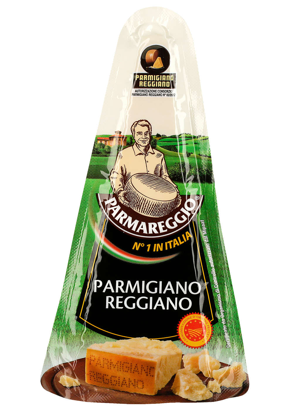 Изображение за продукта PARMAREGGIO Твърдо сирене Parmigiano Reggiano D.O.P.