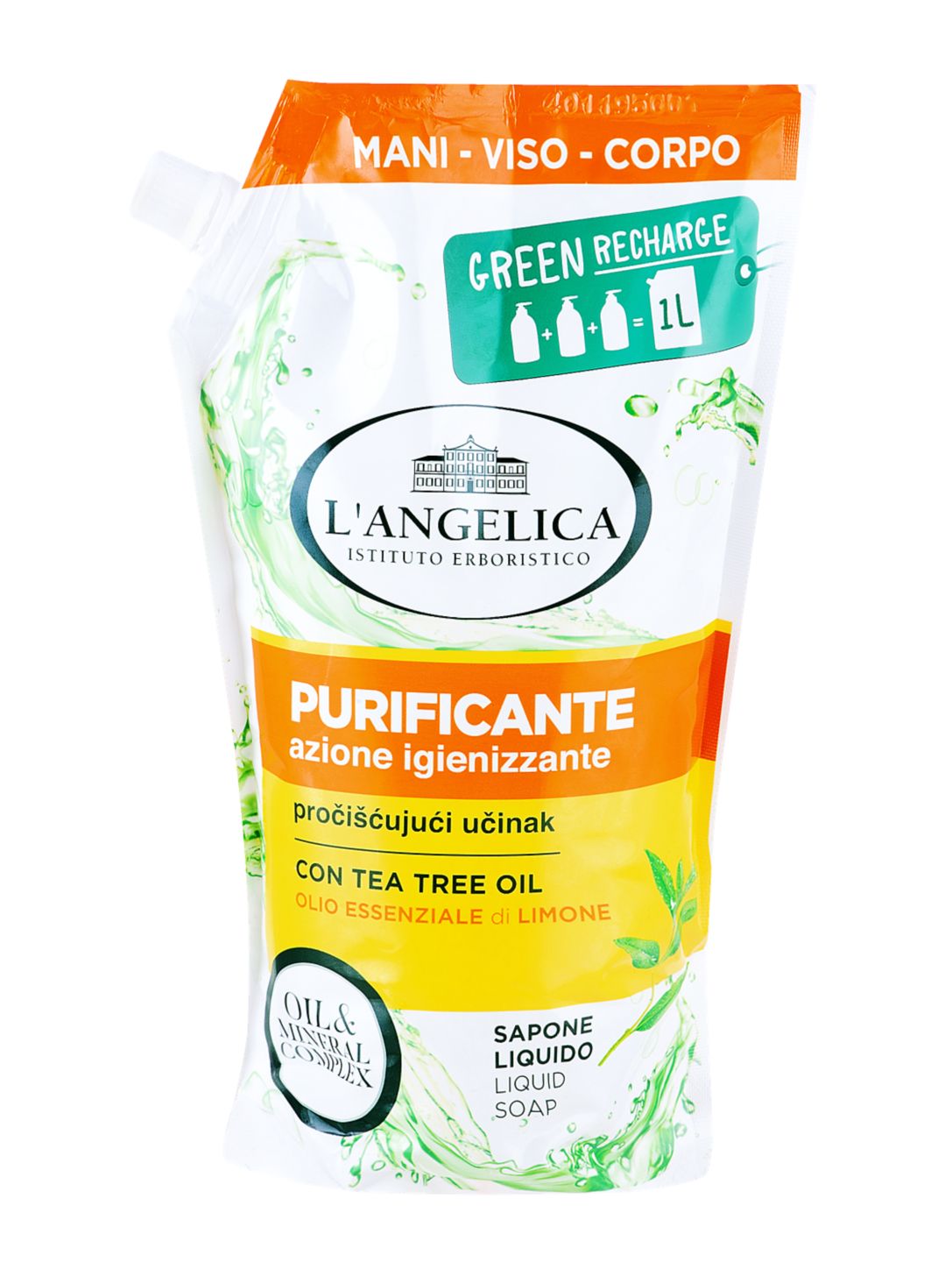 L`Angelica Tekući sapun
MPC 2.5.2025=2,95€