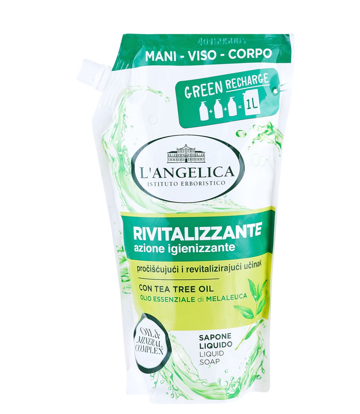 L Angelica Tekući sapun
MPC 2.5.2025=2,95€
