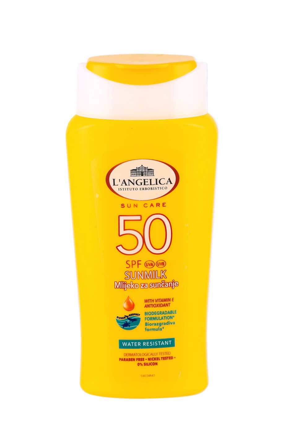 L`Angelica Mlijeko za sunčanje
MPC 2.5.2025=12,95€