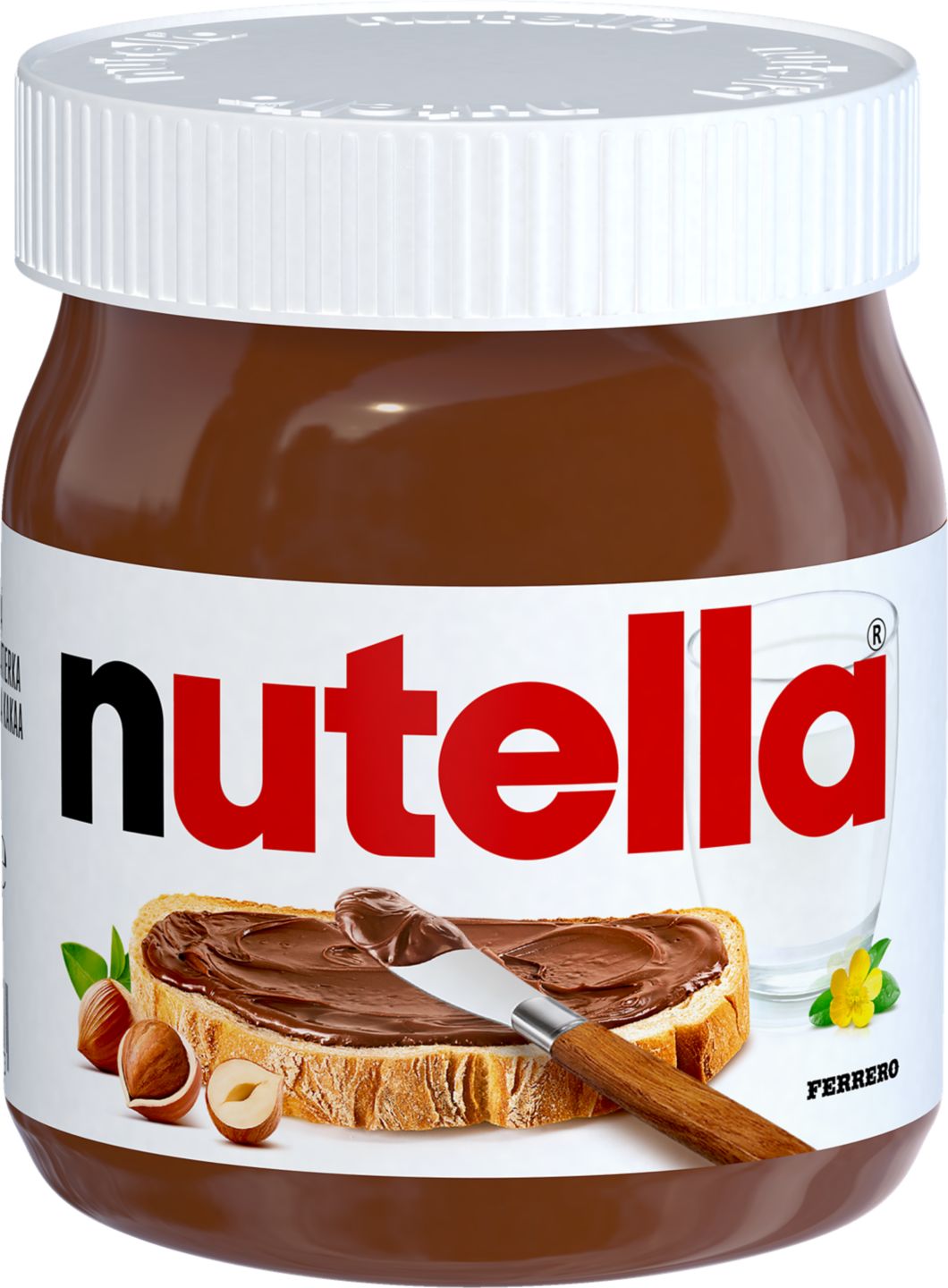 Nutella Lískooříškový krém