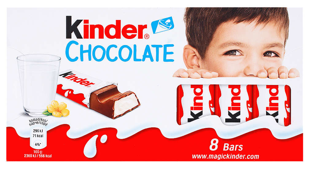 Fotografija ponude Kinder Čokoladni prutići