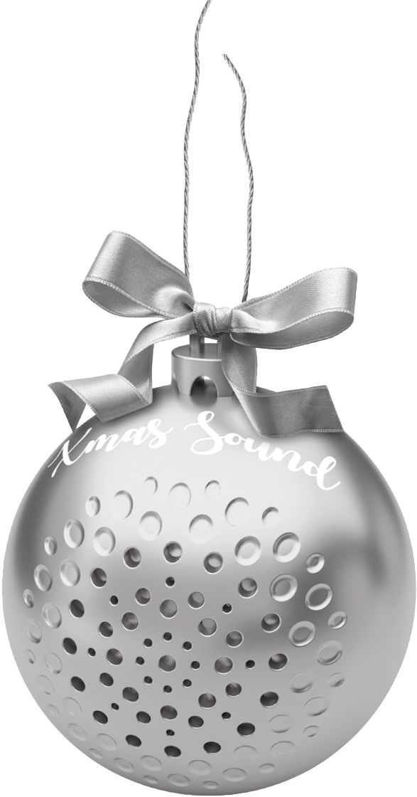 Vianočná guľa s BT reproduktorom