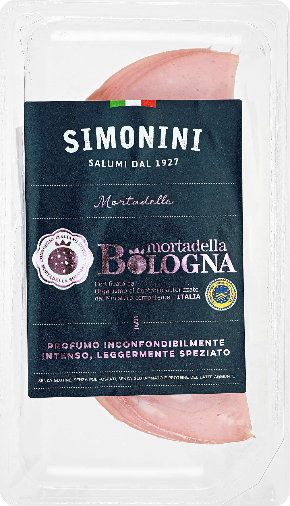 Afișarea ofertelor Simonini Mortadella di Bologna 80 g