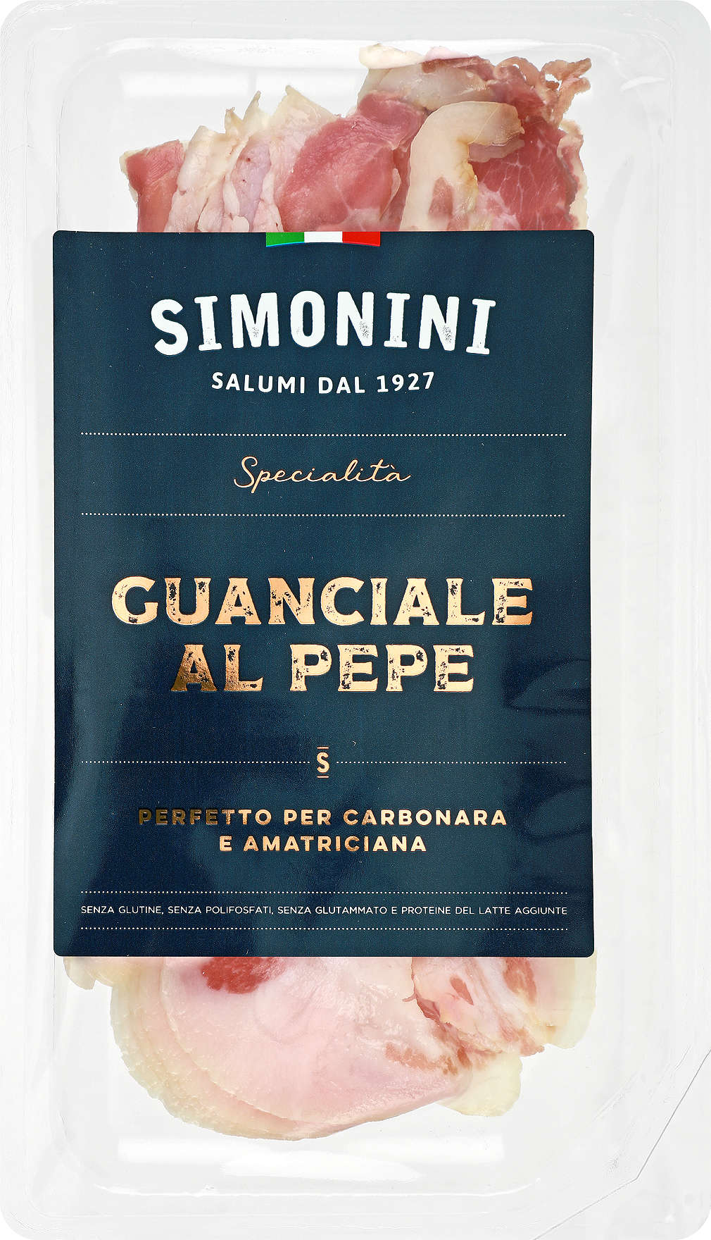 Afișarea ofertelor Simonini Guanciale 80 g