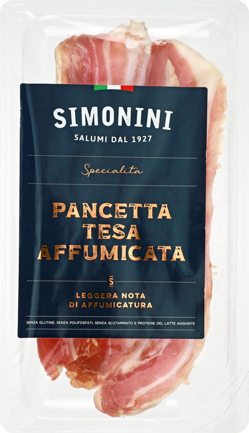 Simonini Pancetta Kaufland