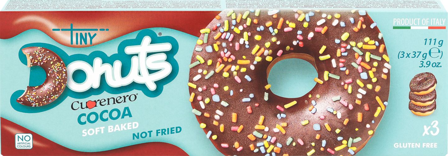 Tiny Donuts 