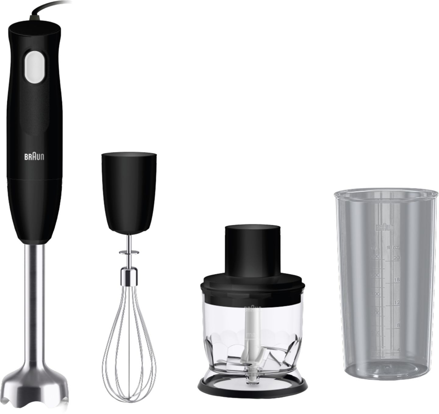 BRAUN Stabmixer-Set »MQ10.202.M«