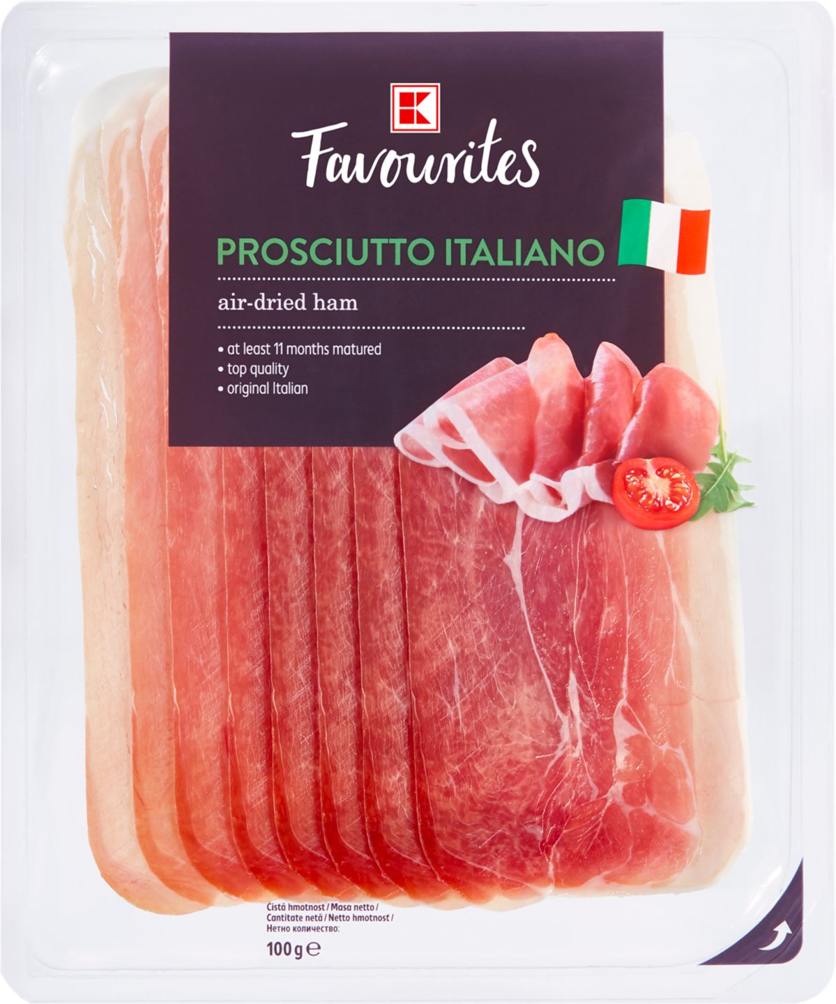 K-Favourites Prosciutto Italiano