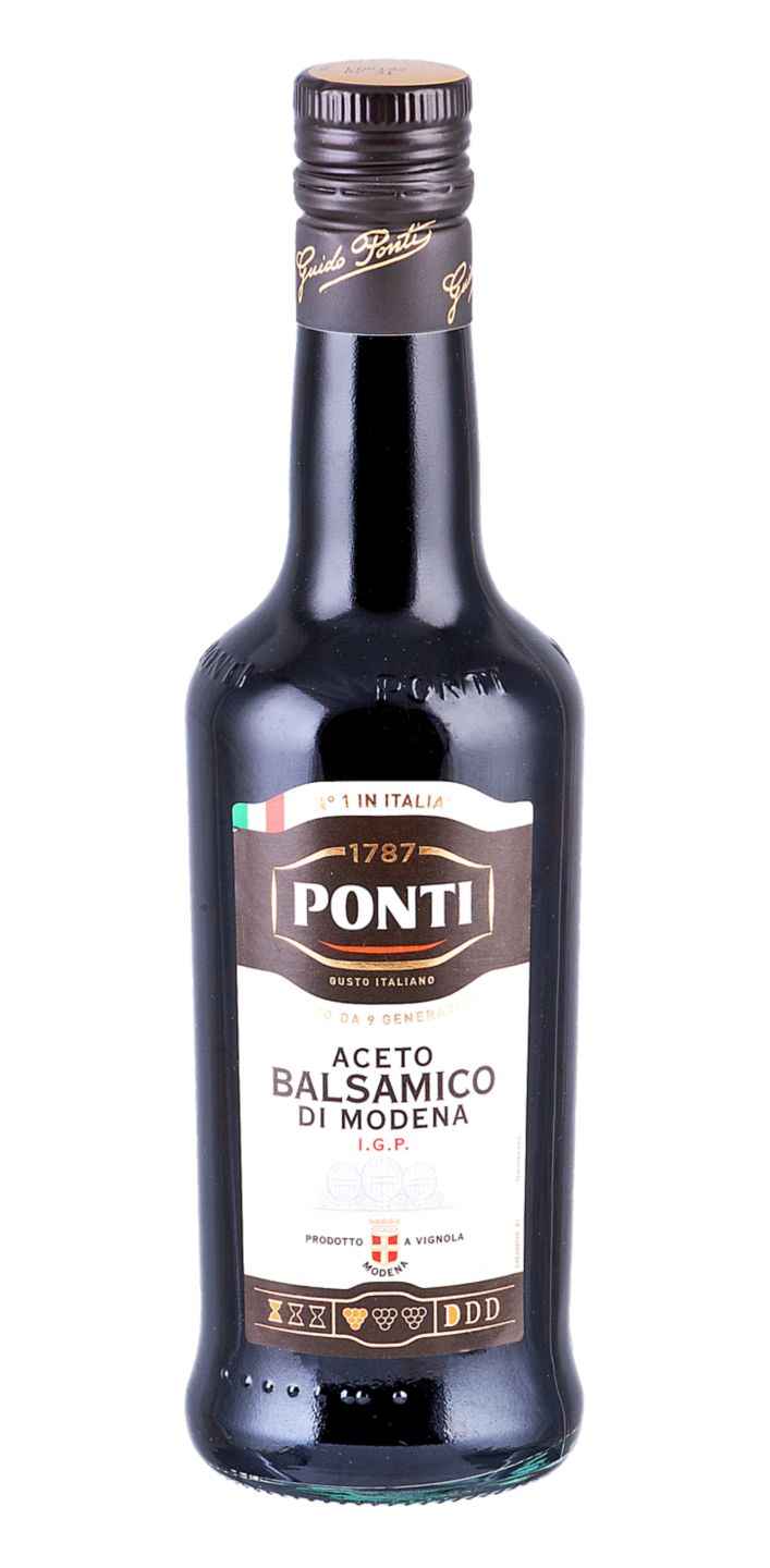 Ponti Balzamski ocat 500 ml
MPC 2.5.2025=4,49€