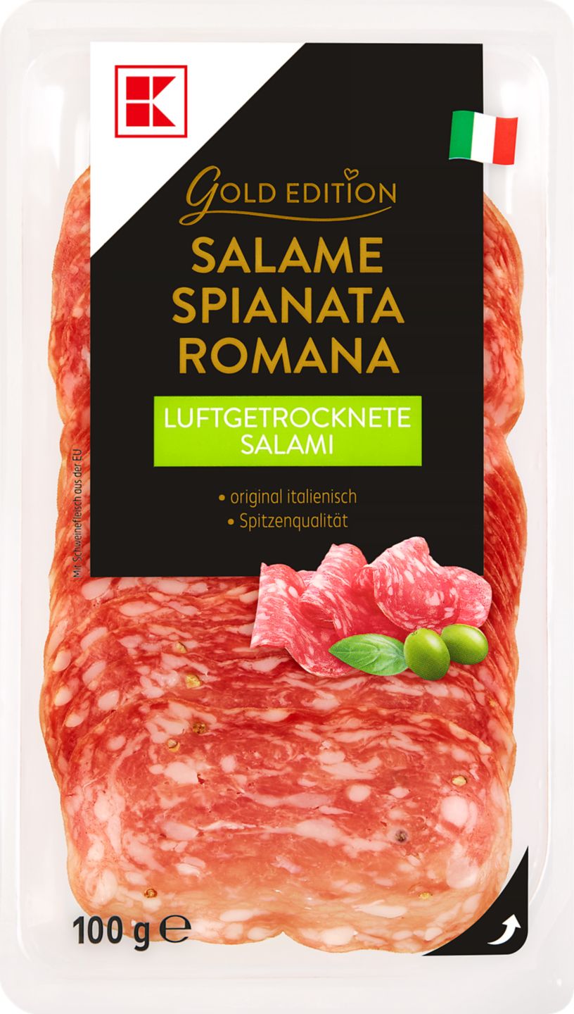 K-Gold salám Spianata Roma