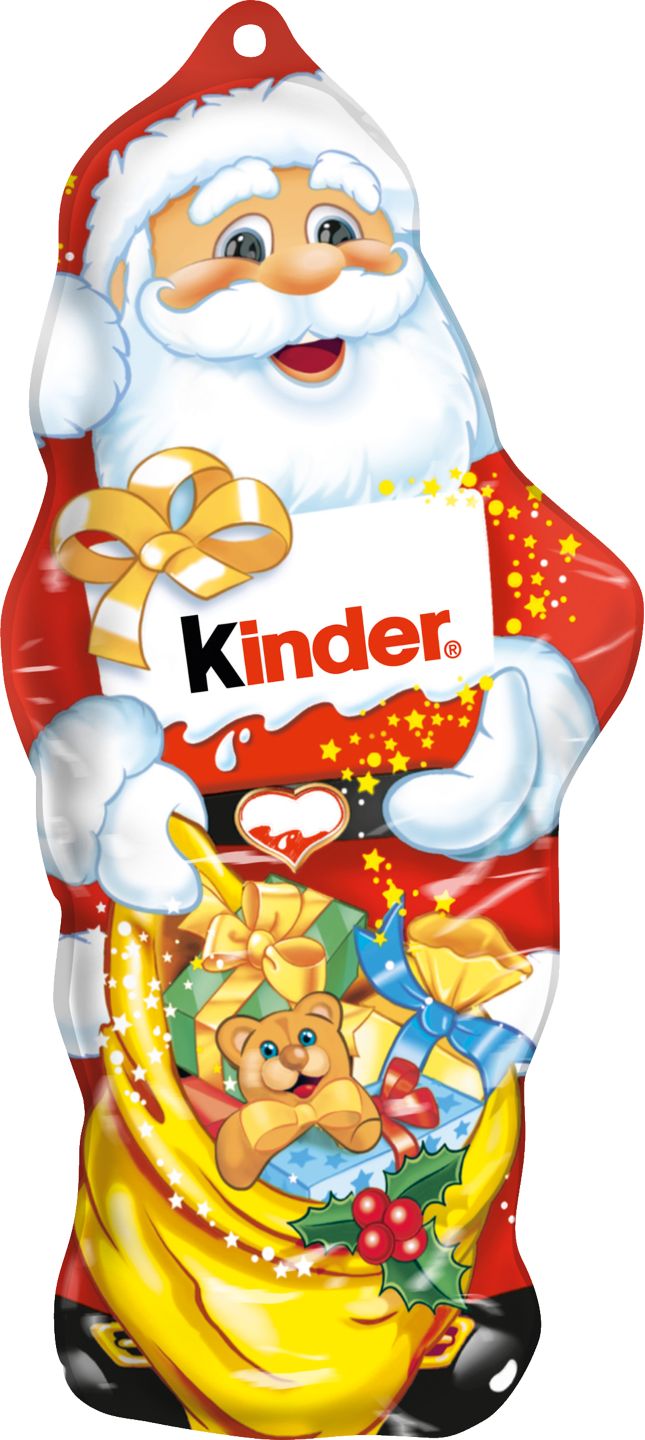 KINDER Weihnachtsmann