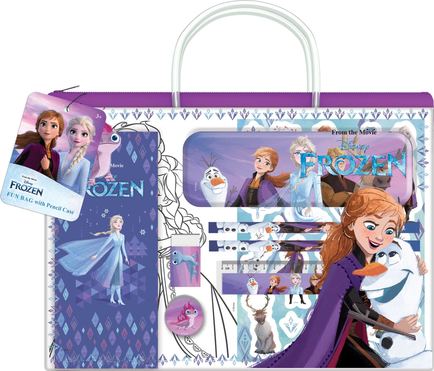 Изображение на PAW PATROL/FROZEN Комплект за писане
с чанта