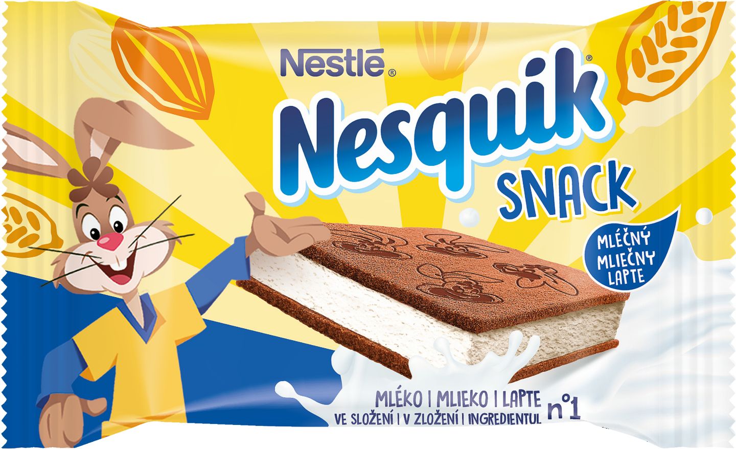 Nesquick Snack Chladený cukrárenský výrobok