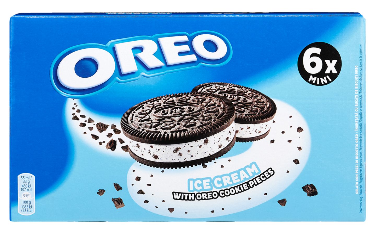 Изображение на Oreo Сладолед
сандвич