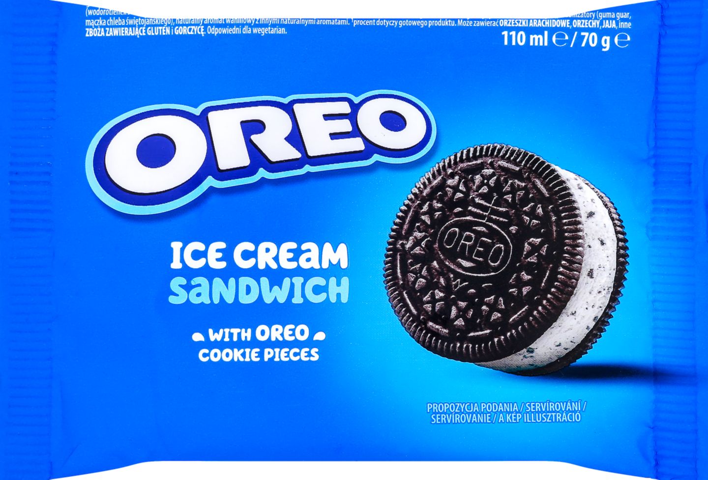Oreo Sandwich zmrzlina