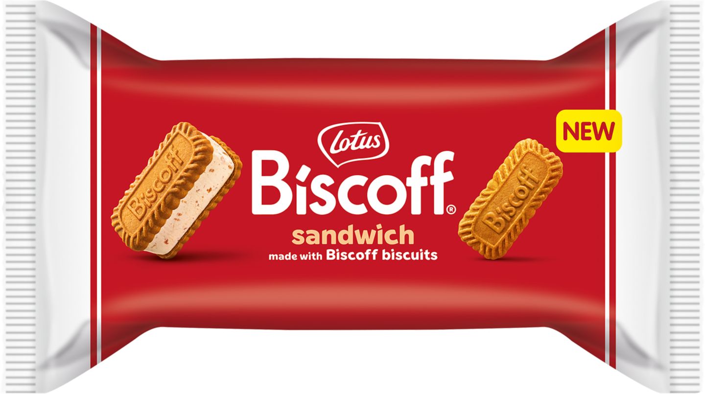 Lotus Zmrzlina v oplatce