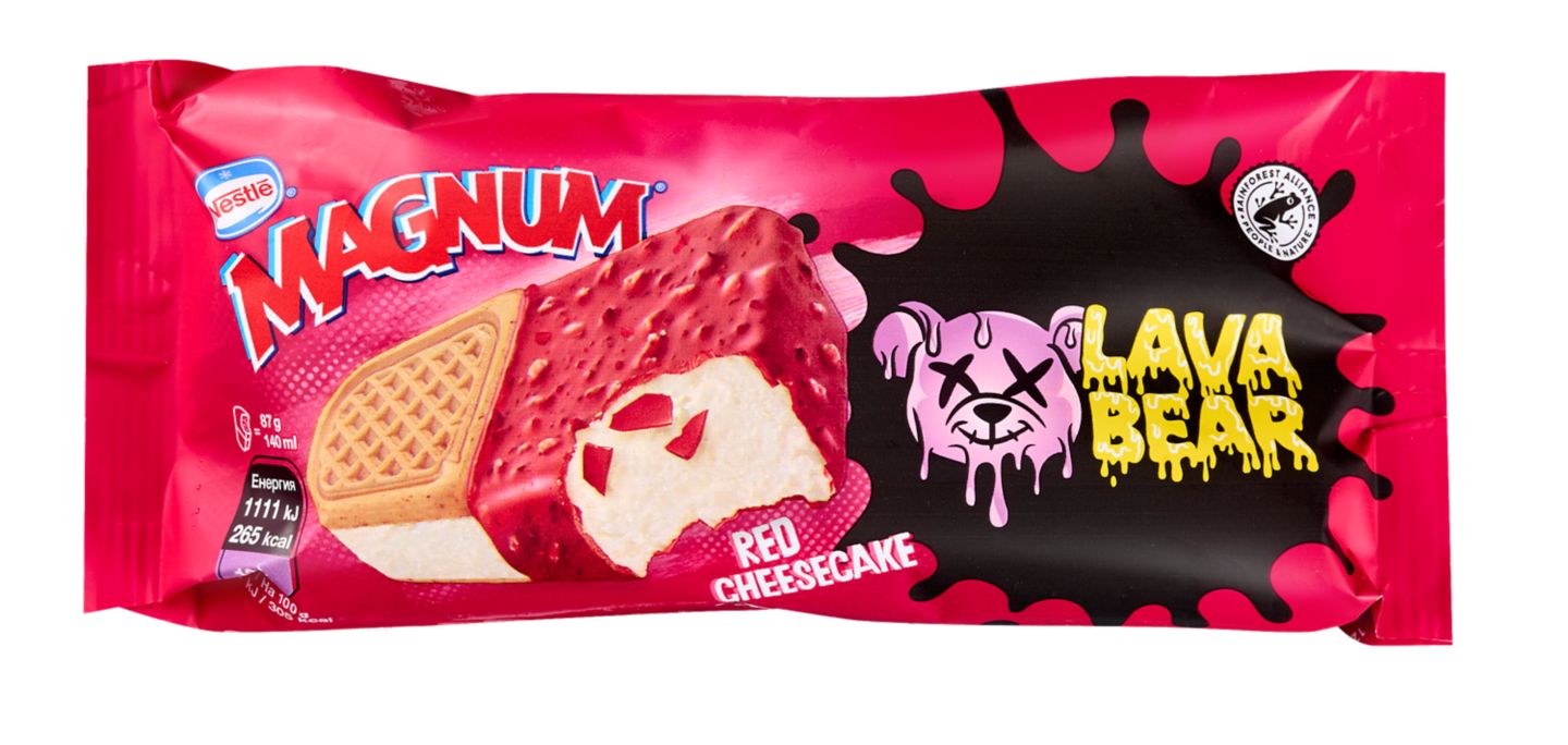 Изображение на Magnum Lava Bear Сладолед
различни вкусове
