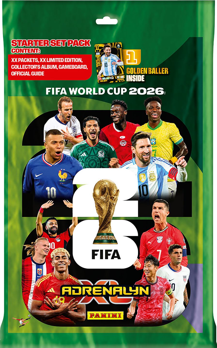 FIFA WORLD CUP 2026 Sběratelské fotbalové karty