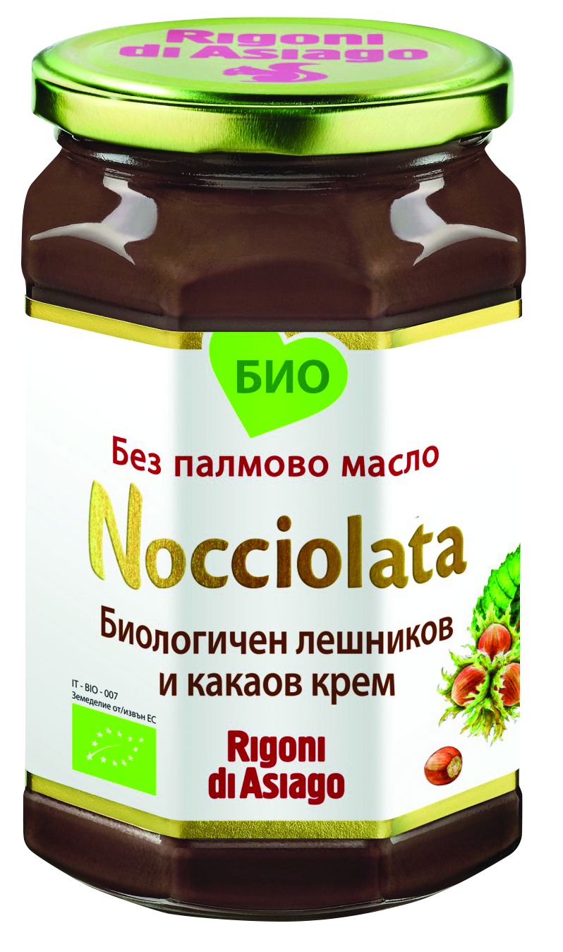 Изображение на Nocciolata Био какаов крем
с лешници