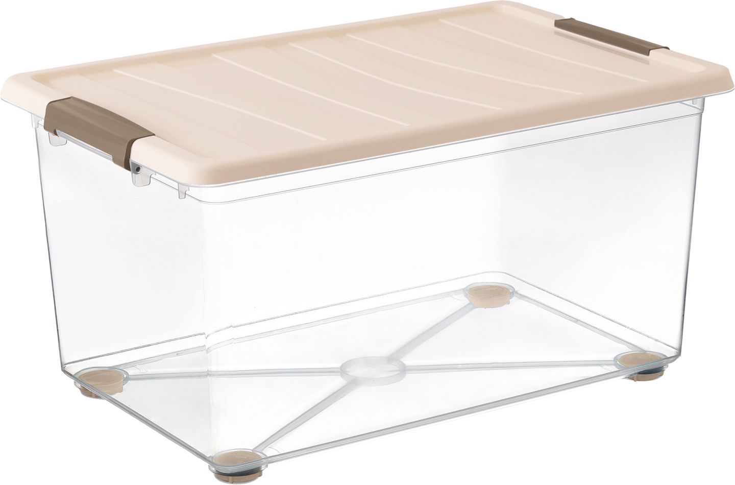 Úložný box s víkem na kolečkách
rozměry: 59 x 39 x 28 cm