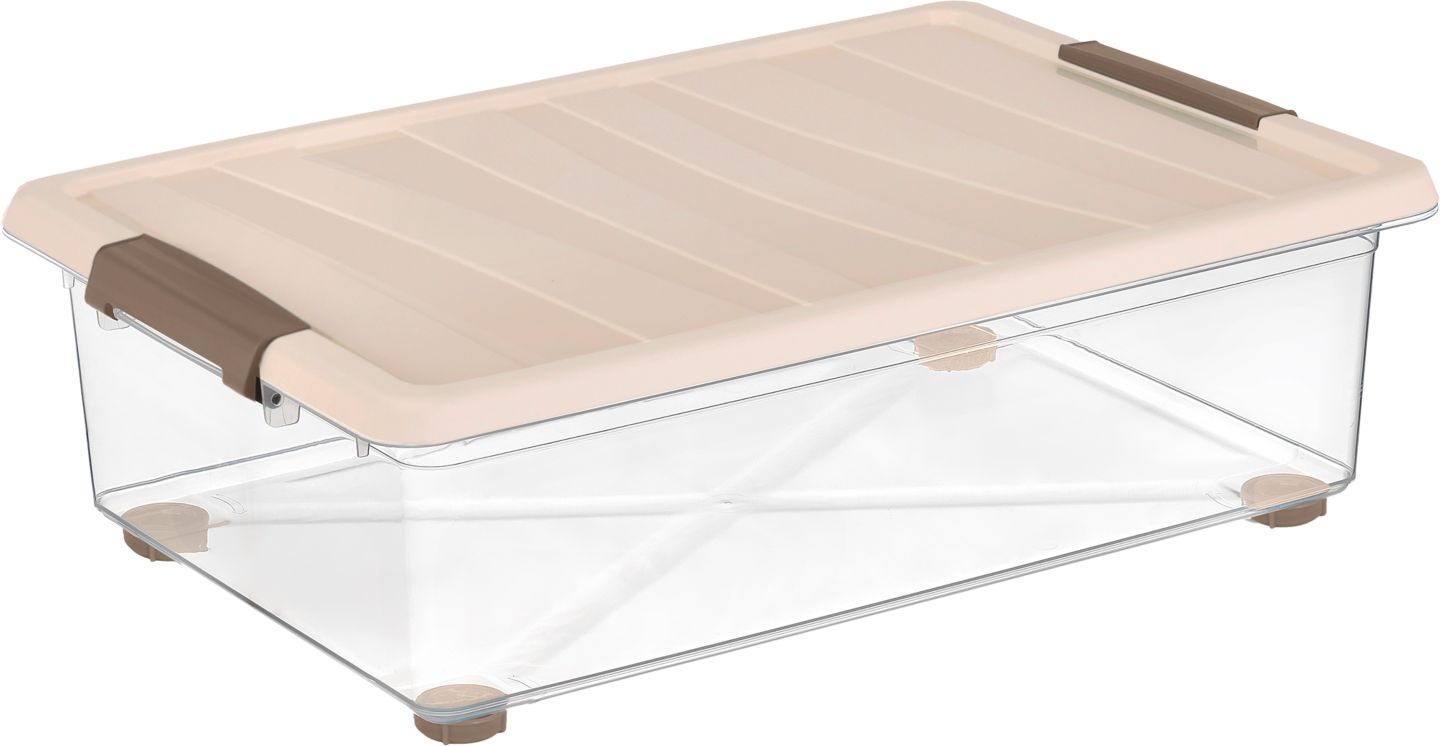 Úložný box s víkem na kolečkách
rozměry: 59 x 39 x 18,5 cm