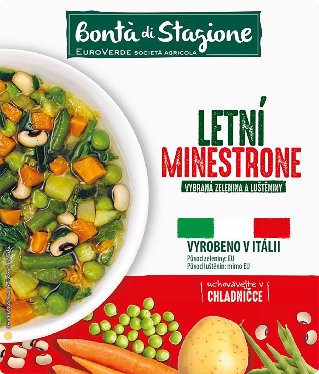 Bonta di Stagione Hotová polévka
různé druhy