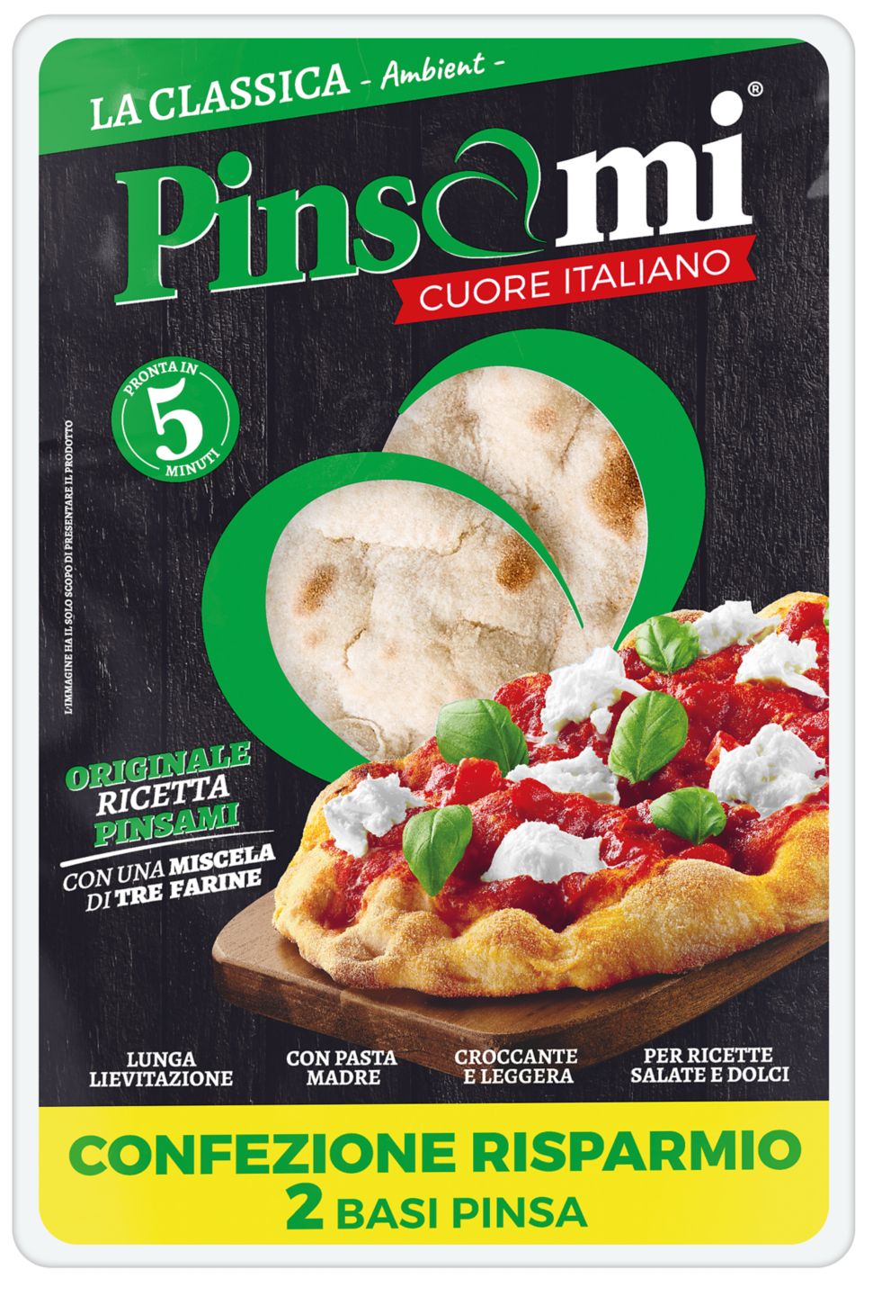 PINSAMI Pinsa La Classica